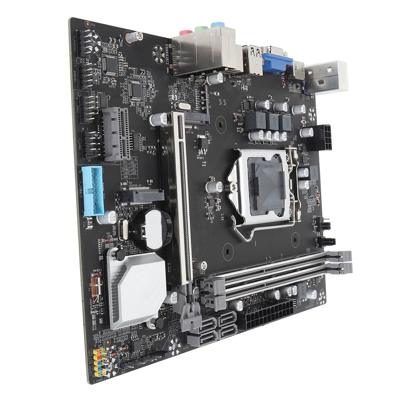 B75M K Computer Motherboard DDR3 Memory Supports M.2 NVME Protocol