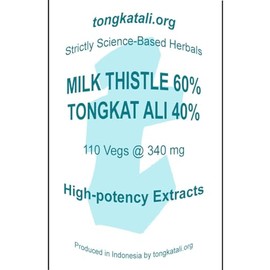 Milk Thistle Extract, 110 Vegetarian Capsules of 340 mg