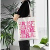 ENSIANTH In My Mom Era Tote Bag Mother's Day Gift