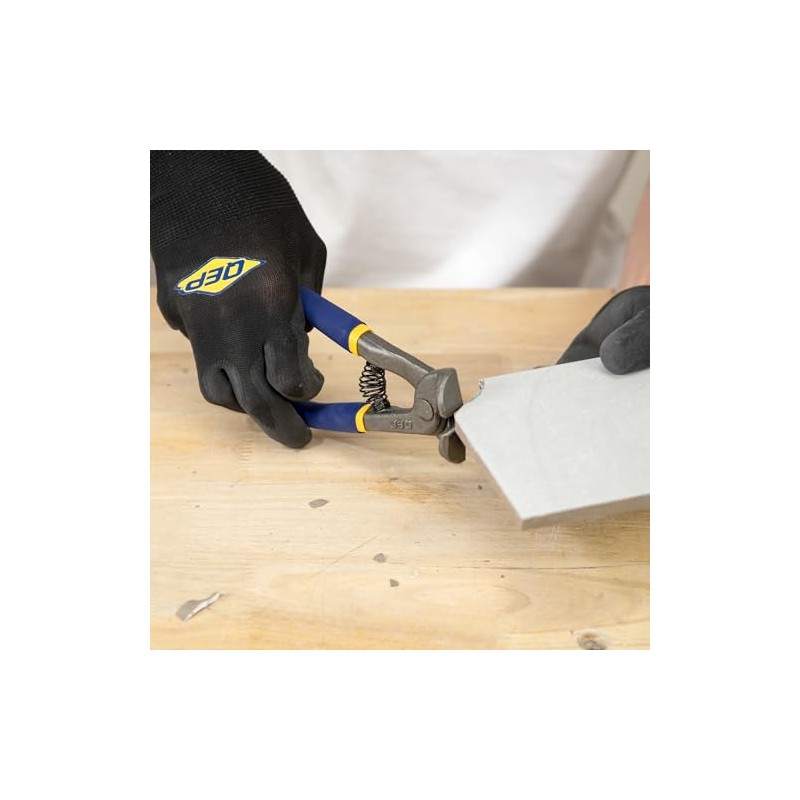 QEP 8" Rust-resistant Steel Tile Nipper for Tile up to