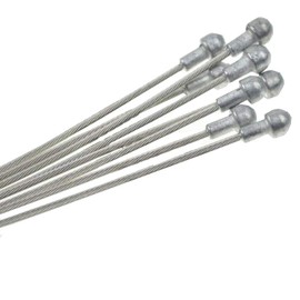 SENQI Road Bike Brake Line Brake Cable Bicycle Cable Wire 10pcs 900mm 2000mm (2000)