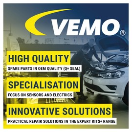 VEMO V10-08-0406 Lift Cylinder Washing Water Nozzle Headlight Cleaning Front Suitable for Touareg 7L