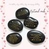 Happy Anniversary Rock Romantic Gifts for Her, Engraved Rock Happy
