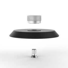 POM Disc Stabilizer Record Weight Turntable LP Vinyl Clamp for Turntable Disc LP Record Player, Reduce Vibration, Gramophone Phono Accessories