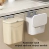 Wall Mounted Trash Bin Space Saving Hanging Garbage Can for