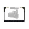 Replacement Wound SC2 Cable 3.5mm Stereo TRS Male to 3.5mm