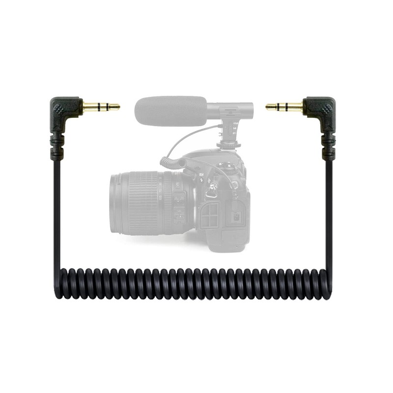 Replacement Wound SC2 Cable 3.5mm Stereo TRS Male to 3.5mm