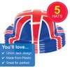 Baker Ross PJ1651 Union Jack Bowler Hats - Pack of