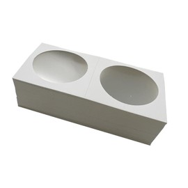 DUGYIRS 300 Cardboard Coin Holders Coin Flips in 6 Different Sizes with 6 Sheets Coin Pocket Pages for Displaying Coin Collection