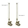Ceiling Fan Pull Chain Extender,12 Inches Bee Shaped Ceiling Fan