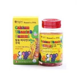 Origin 오리진 칼슘 비타민D꾸미 90꾸미 어린이칼슘 Origin Calcium Vitamin D Gummies 90 Gummies Children’s Calcium