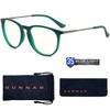 Gunnar - Menlo - Emerald - Clear