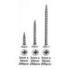 Wood Screws Set 3mm Range – Pozi-Drive Countersunk Zinc Plated