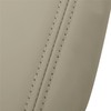 munirater 6Pcs Tan Front Leather Seat Cover Bottom and Lean