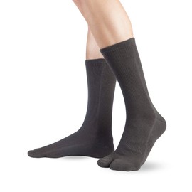 Knitido Tabi Socks, Japanese Split Toe Socks in Cotton (90%), for Men and Women, 1 Pair