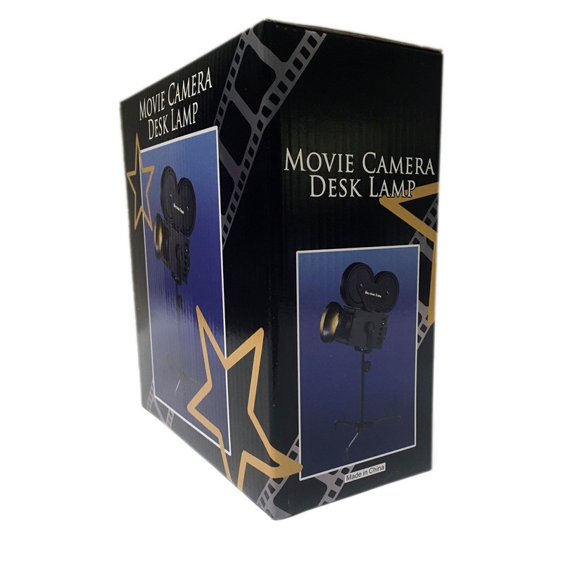 Movie Camera Desk Lamp