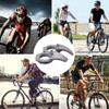 SRECNO Bicycle Bar End Bar Auxiliary Handlebar Bicycle Grip Handlebar