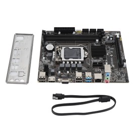 H110 Computer Motherboard Double Channel DDR3 Memory M.2 Interface LGA1151 Pin 4xUSB2.0 2xUSB3.0 3xSATA2.0 Gaming Motherboard