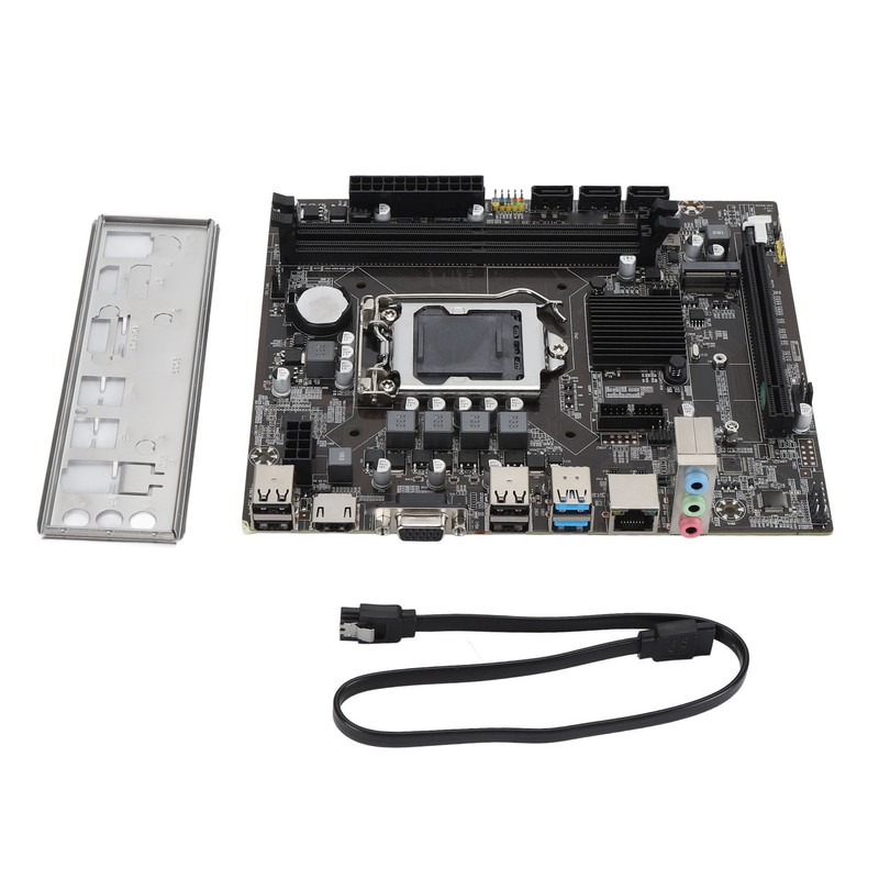 H110 Computer Motherboard Double Channel DDR3 Memory M.2 Interface LGA1151