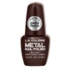 L.A. COLORS Metal Nail Polish, Molten (Coated Bottle) CNL157