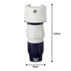 Iris Ohyama Hose Parts Beveled Faucet Nozzle High Pressure one-touch