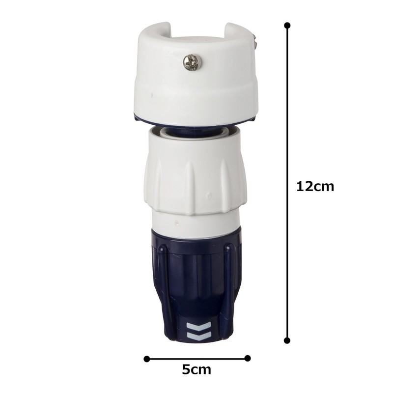 Iris Ohyama Hose Parts Beveled Faucet Nozzle High Pressure one-touch