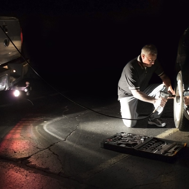 Blazer International C2080 Multi-Functional LED Hitch Light