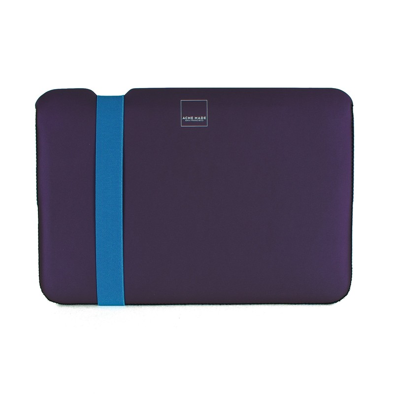 Acme Made Skinny Sleeve for MacBook Air 11-Inch - Purple/Blue