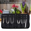 Bonsai Tools Set, 6pcs Stainless Steel Bonsai Garden Plant Tree