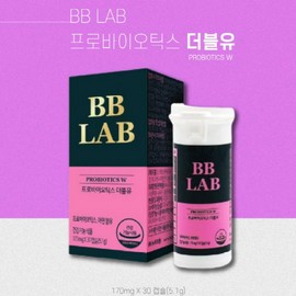 BB Lab Nutrione BB Lab Probiotics W Women Lactobacillus 170mg 30 capsules x 4 boxes / 비비랩 뉴트리원 비비랩 프로바이오틱스 더블유 여성 유산균 170mg 30캡슐 x 4박스