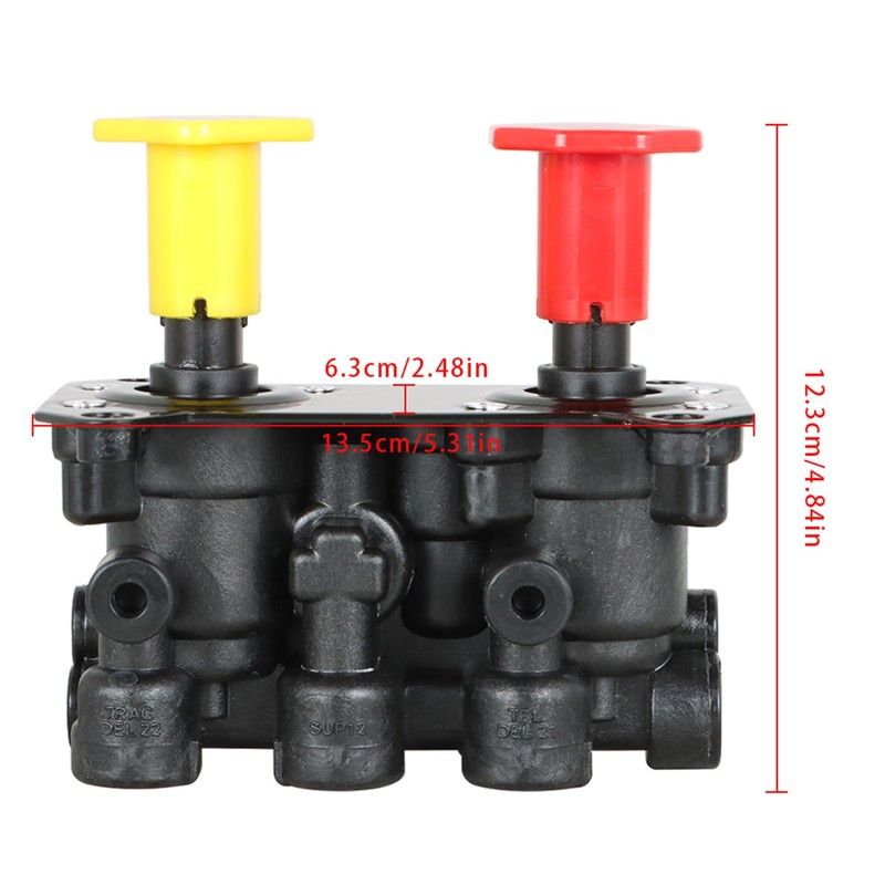 MV-3 Dash Control Brake Valve 800516 Replacement for Peterbilt Kenworth