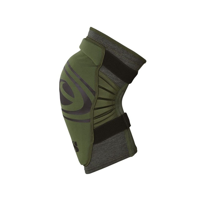 IXS Carve EVO+ Knee Protectors Olive