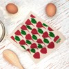 RetroKitchen Swedish Dish Sponge Cloth - Beetroot