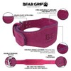 BEAR GRIP - Premium Suede Double Prong Weight Lifting Belt