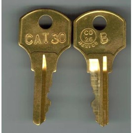 Simplex B Key CAT 30 Fire Alarm Key X10