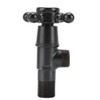 G1/2in Brass Hot and Cold Triangular Valve Water Stop Angle