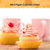 NUOMI Mini Paper Baking Cups Cupcake Liners 1000 Pcs Muffin