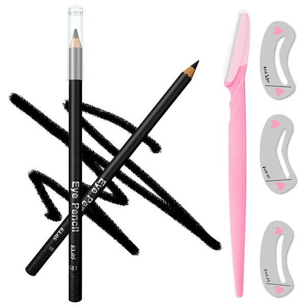 Generic Wooden Eyeliner Pencil, Waterproof Long Lasting Makeup Eye Liner,