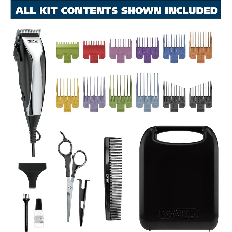 Wahl Home Haircutting Kit With Color Guards