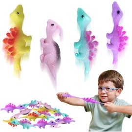 Genérico 20 Piezas Dinosaurios Juguetes para NiñOs, Juguetes PiñAta, Juguetes para PiñAta, Juguetes para PiñAtas Infantiles, Divertido Juguete Dinosaurio, Regalos para NiñOs, Juguetes para Fiestas