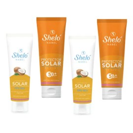 2 Kit Bloqueador Solar Rayos Uv & Protector Facial + Regalo