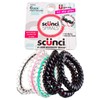 Scunci Spiral Ponytailers with NS Inner Core, 6CT (Pack of