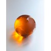 bPr Beams Orange Free Stationary World Map Paperweight