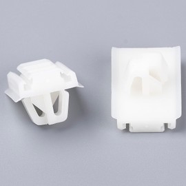 OAUTOO 10pcs Body Side Door Molding Clip for Honda 75306-SDA-A01 Accord 2003-2007