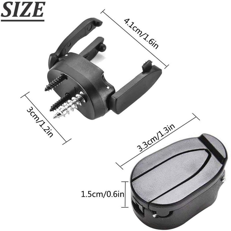 3 PCS Golf Ball Picker Upper Golf Ball Retriever Foldable