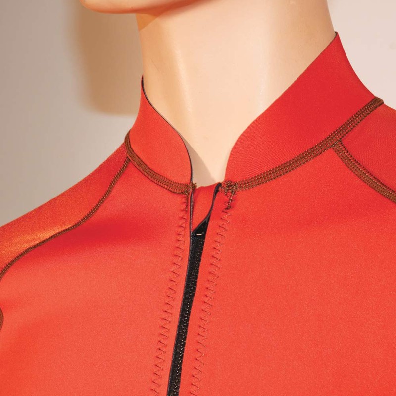 Beuchat Men's Atoll Zip Jacket, Red, S