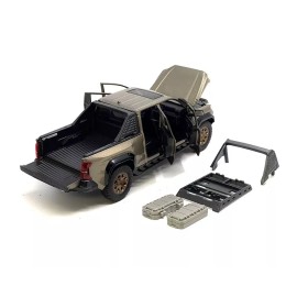 MiJo 2024 Toyota Tacoma Trailhunter Edition Bronze 1:24 Scale Model - MiJo H08777BRZ