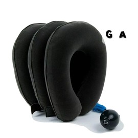 Unbranded 1 Adjustable Air Inflatable Cervical Collar Neck Brace Support Traction Device