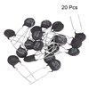 uxcell NTC Thermistor Resistors 10D-11 3A 10 Ohm Inrush Current