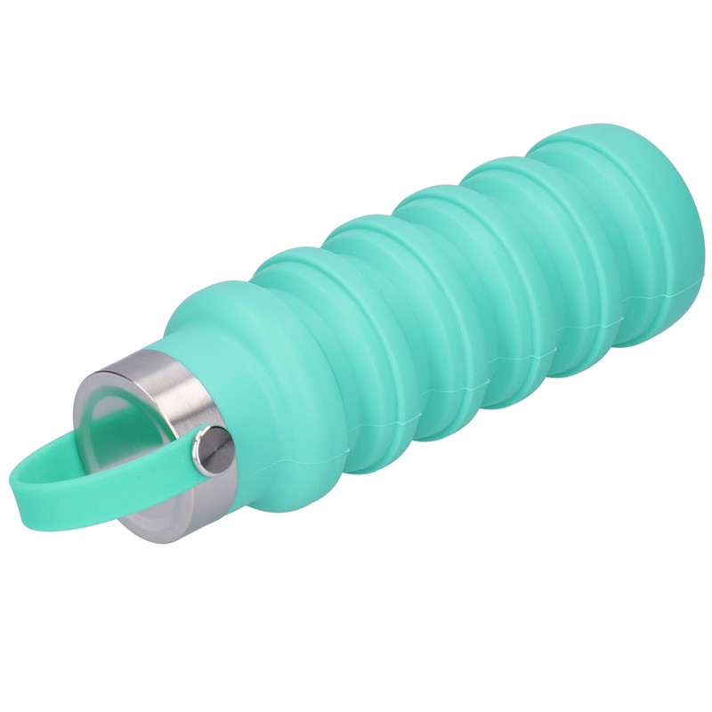 500ml Collapsible Water Bottle Foldable Cup Portable Outdoor Travel Sports